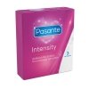 Pasante Ribs & Dots/Intensity Condoms 3 pcs